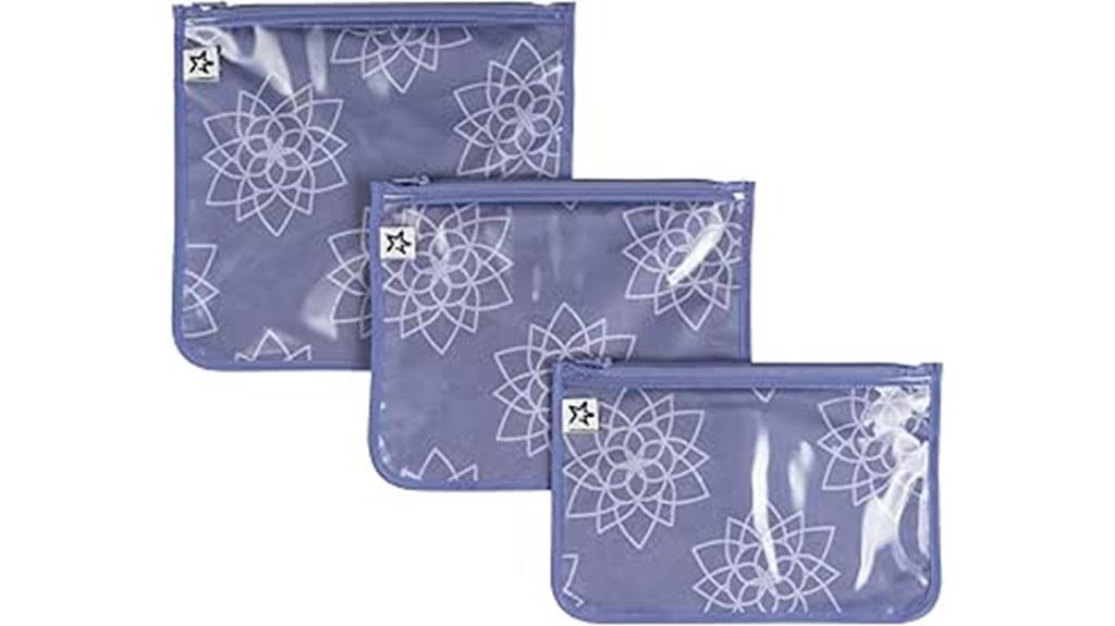 compact tsa approved travel pouch