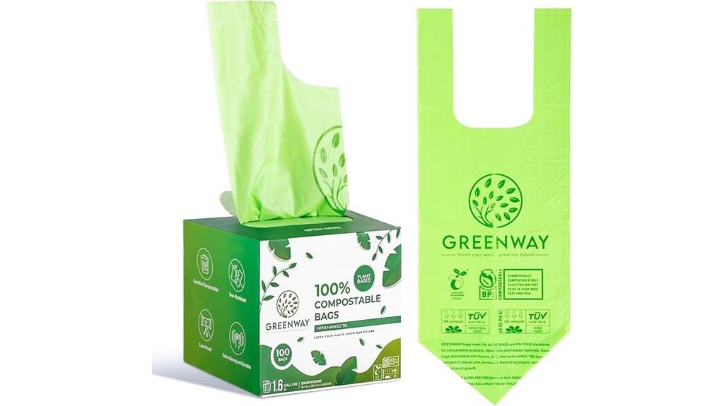 compostable food scrap bags