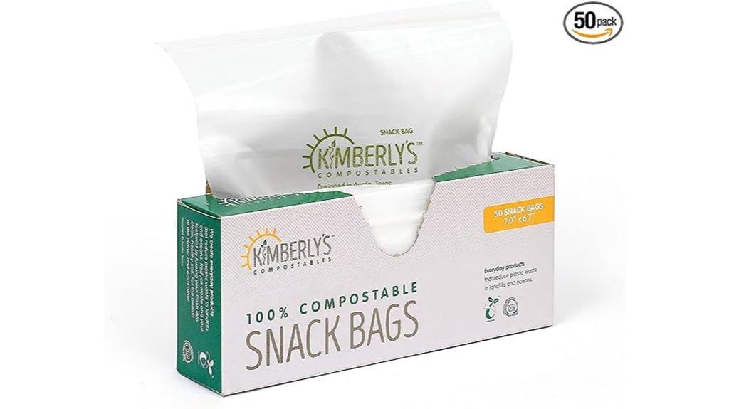 compostable sandwich bags pack