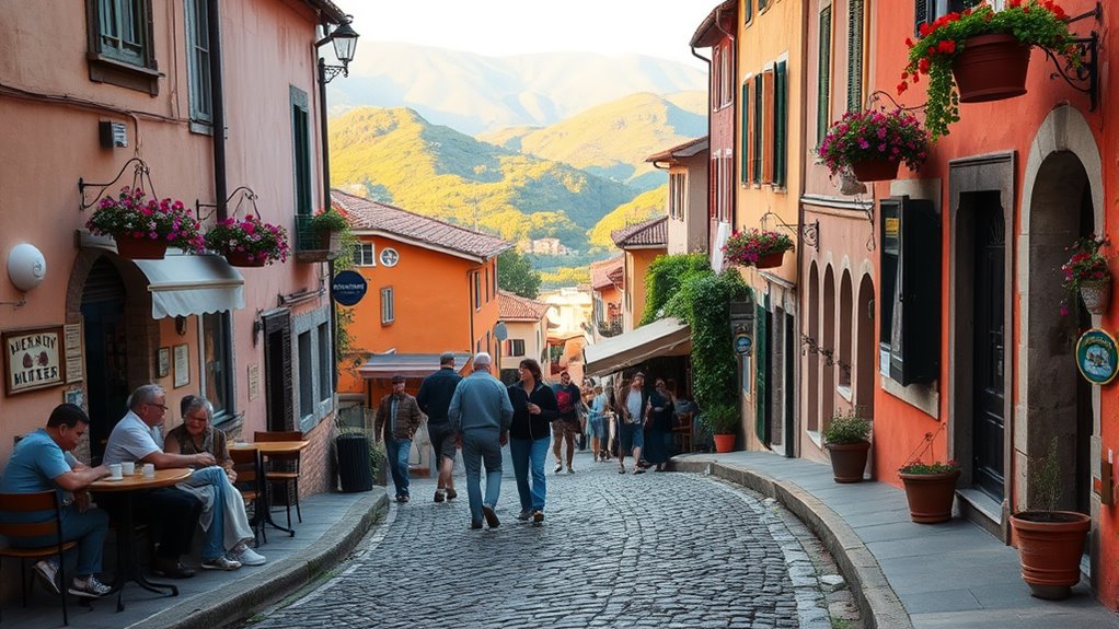 connect through local traditions