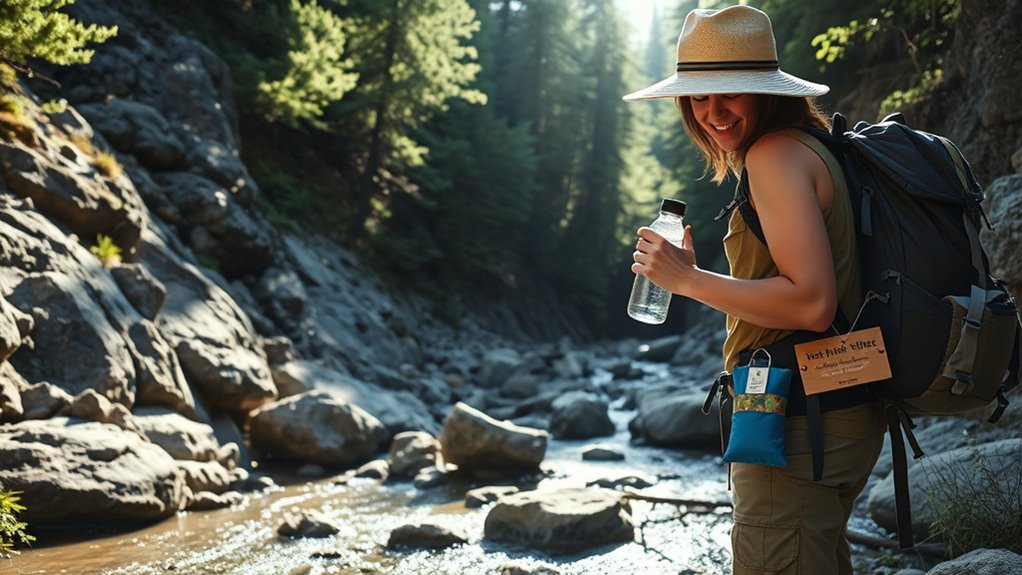 conserve water during activities