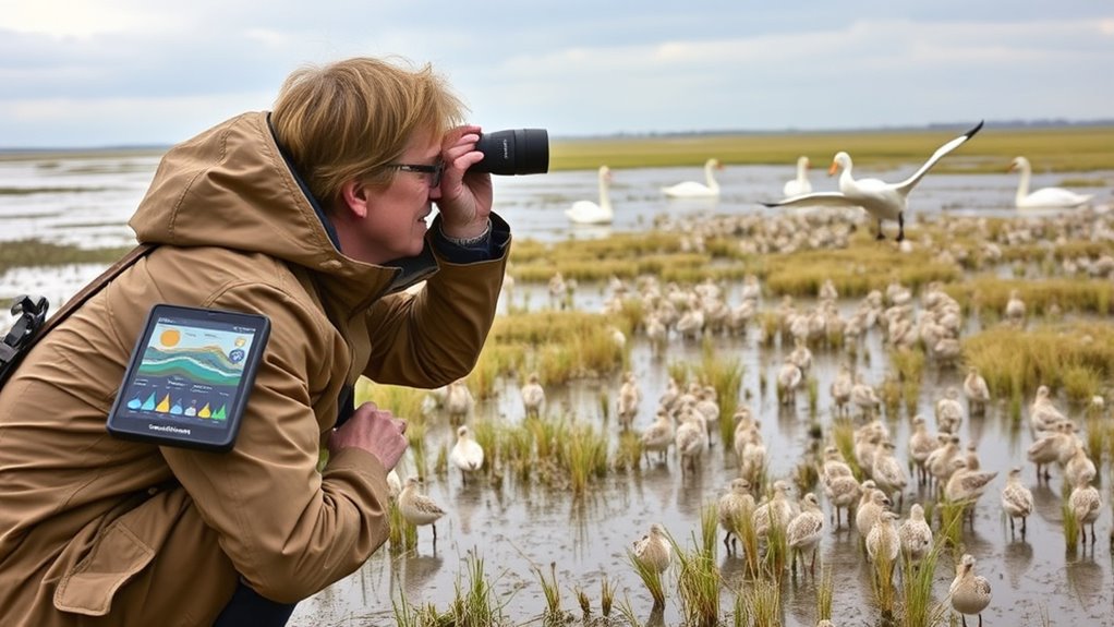 contribute bird observation data