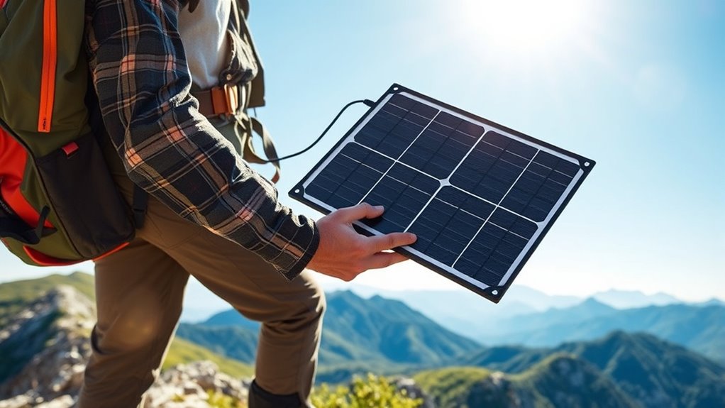 convenient sustainable outdoor power