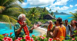 cook islands eco cultural tours
