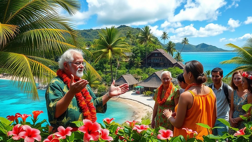 cook islands eco cultural tours