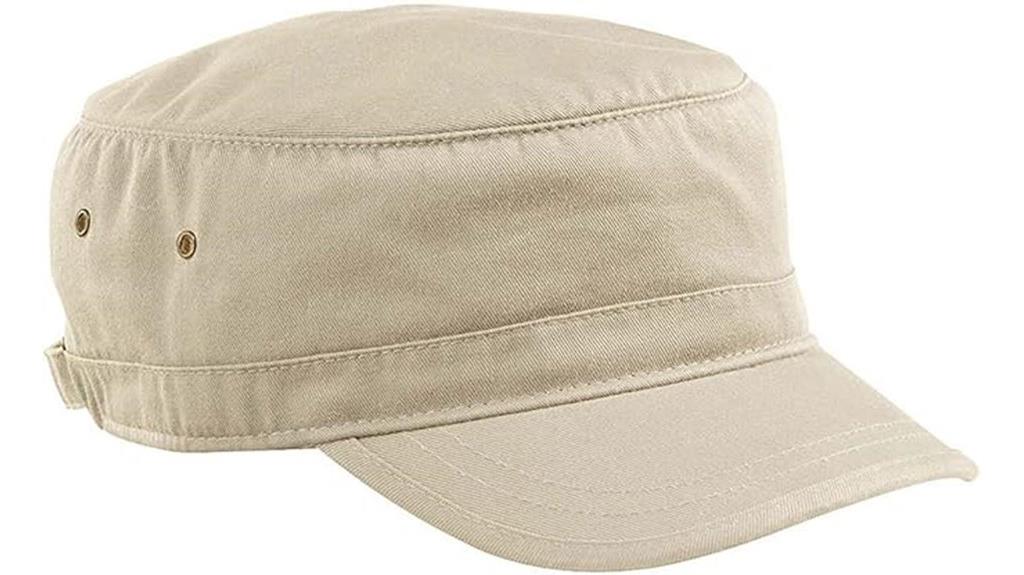 cotton twill adjustable hat