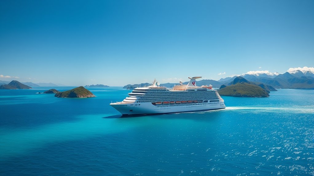 cruise ships harm marine ecosystems