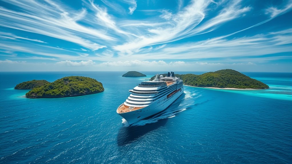 cruise travel emission offsets