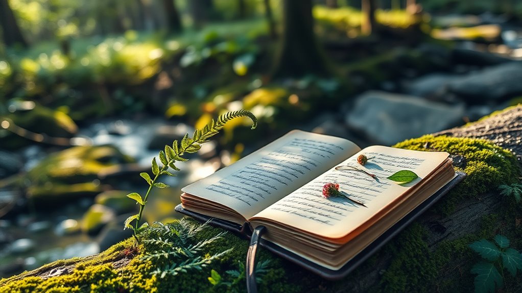 deepen nature connection through reflection