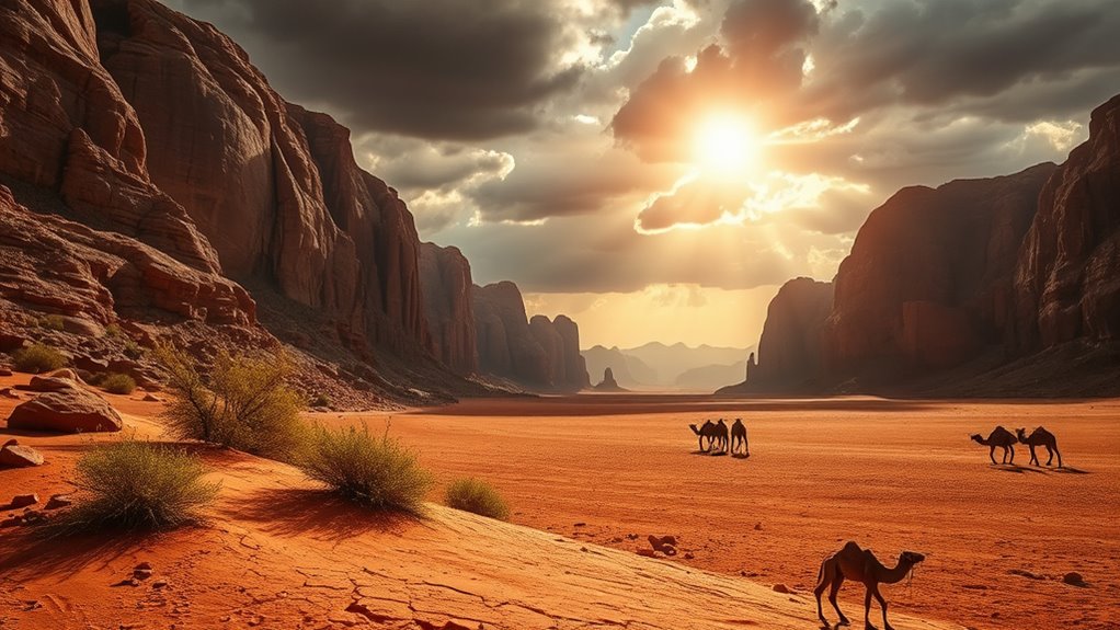 desert threats and conservation