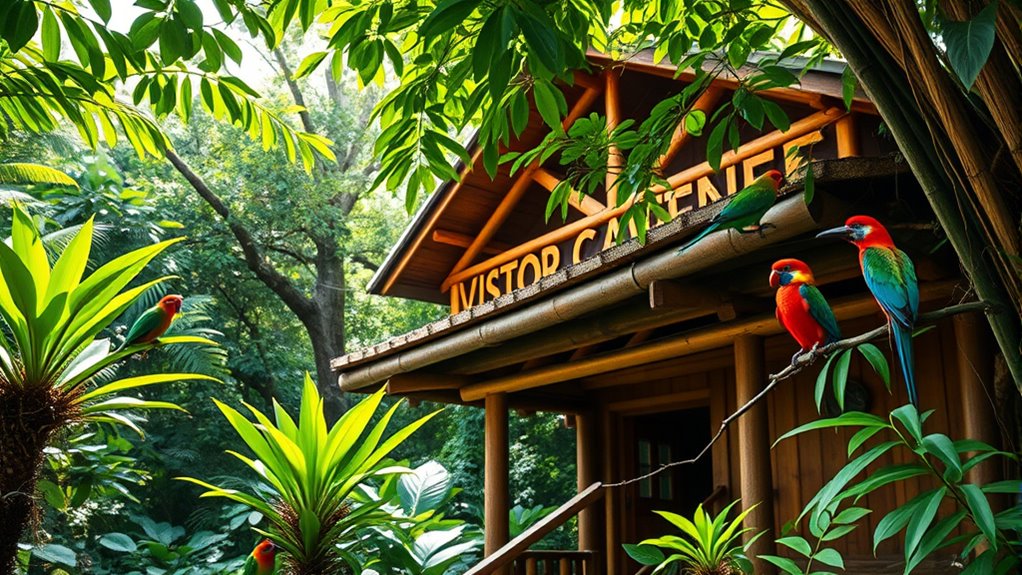 designing bird friendly visitor centers