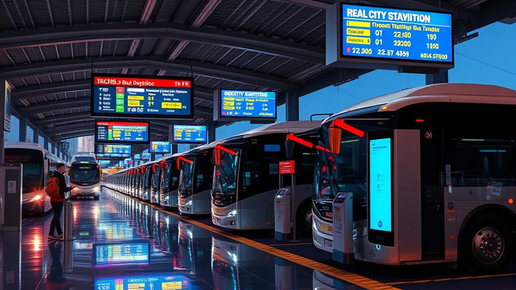 digital booking and tracking