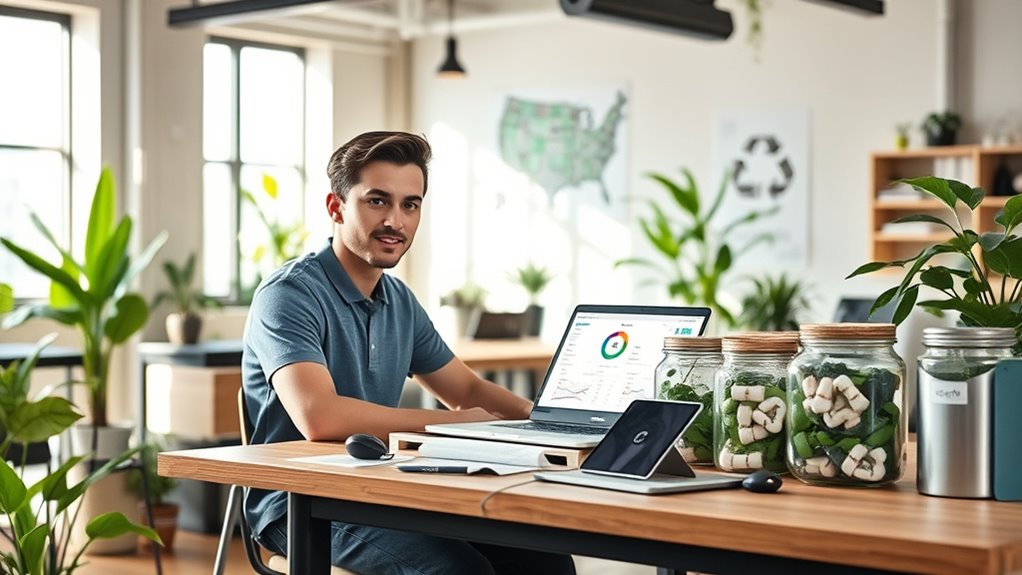 digital tools promote eco friendly living