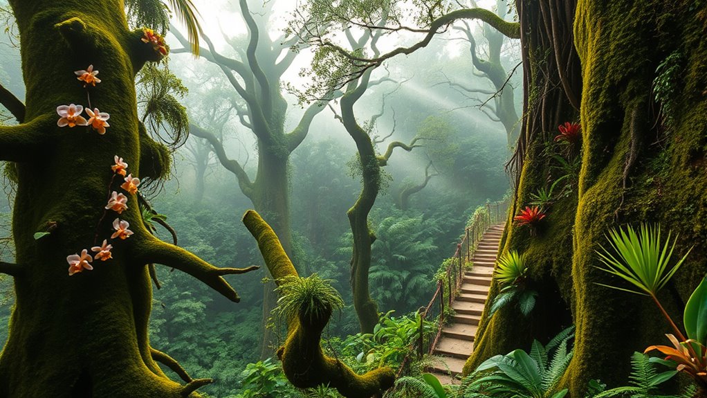 diverse adaptive plant ecosystems