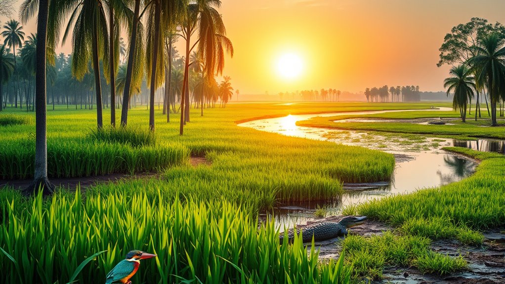 diverse aquatic habitats support biodiversity