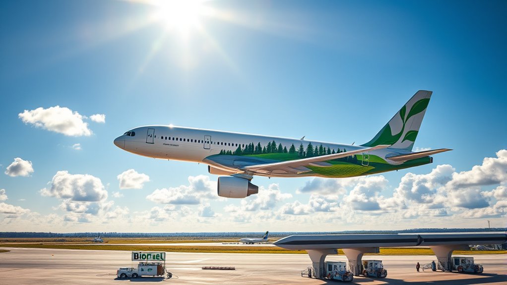 diverse sustainable aviation biofuels