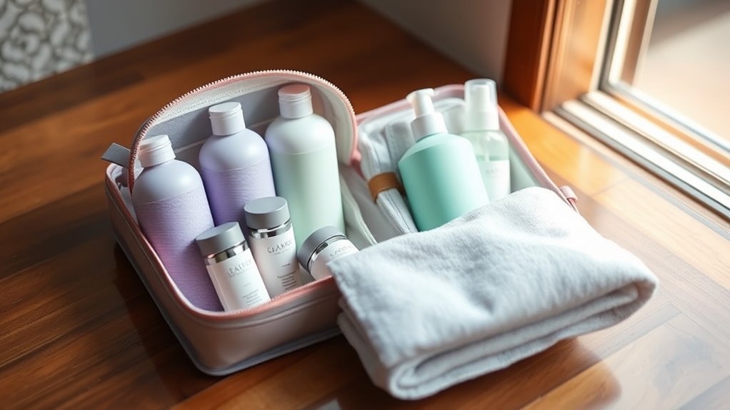 durable leak proof travel bottles