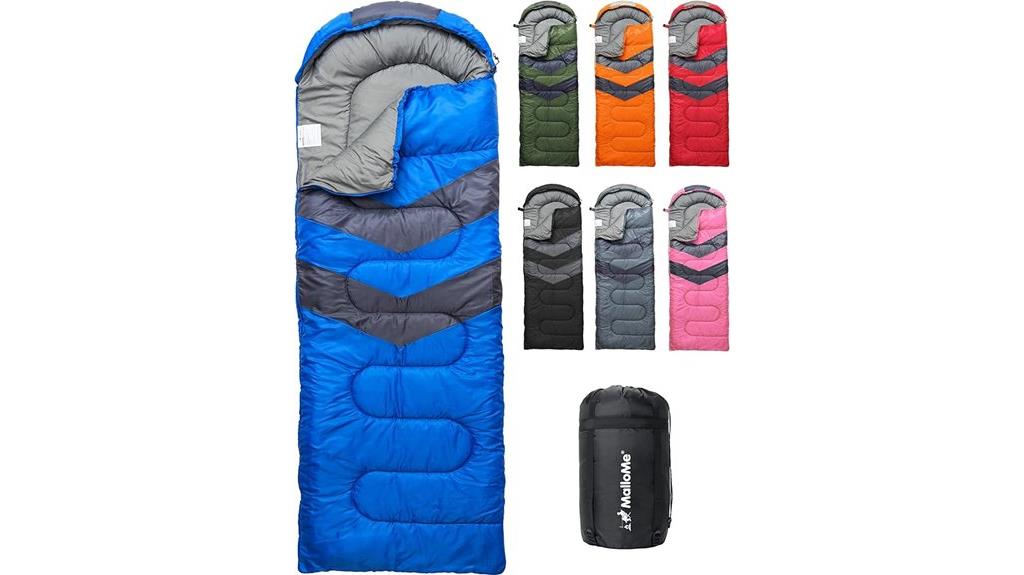durable sleeping bags for all