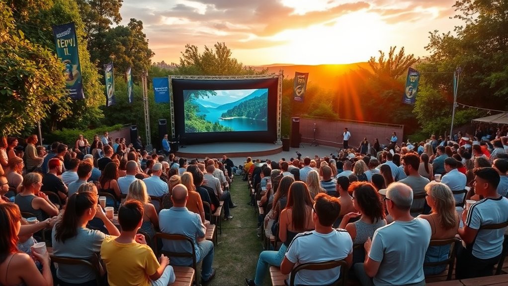 eco festivals promote sustainability awareness