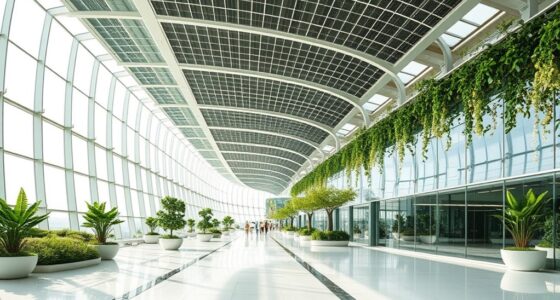 eco friendly airport innovations