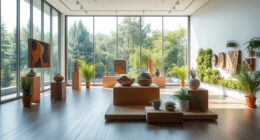 eco friendly art galleries