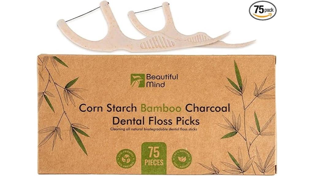eco friendly bamboo floss