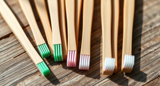 eco friendly bamboo toothbrushes