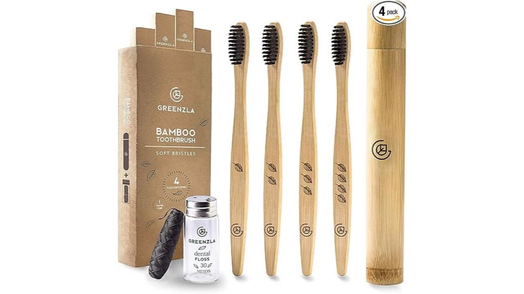 eco friendly bamboo toothbrushes