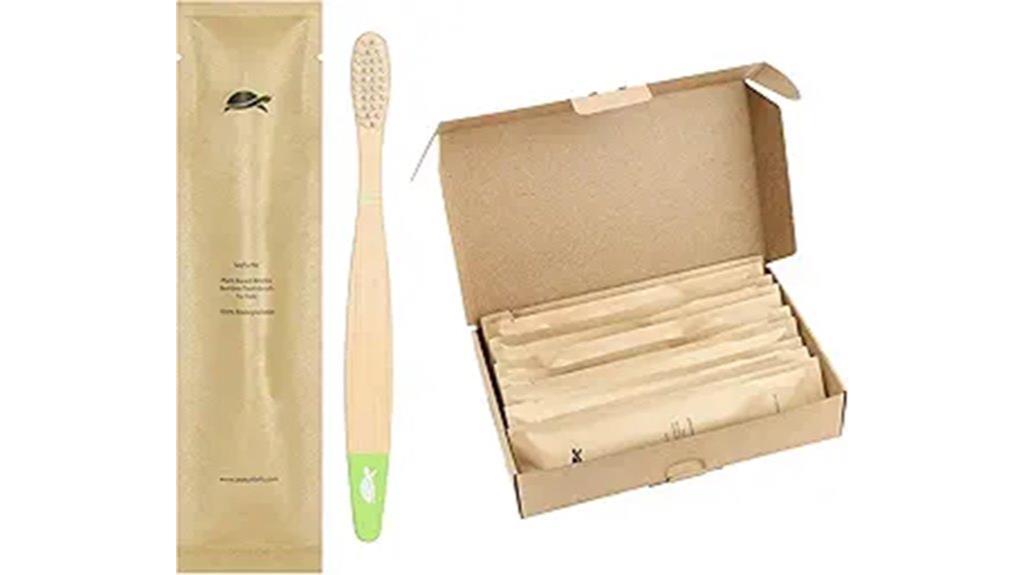eco friendly bamboo toothbrushes
