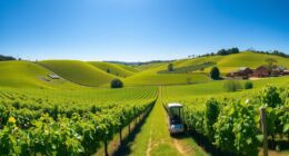 eco friendly barossa wine tours