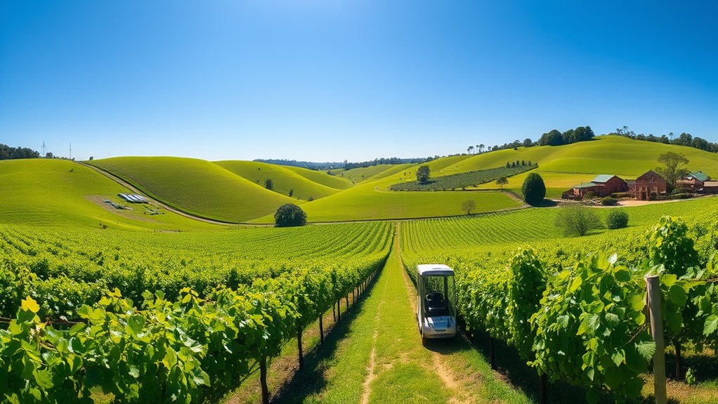 eco friendly barossa wine tours
