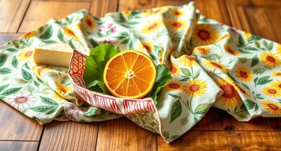 eco friendly beeswax wraps