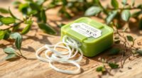 eco friendly biodegradable floss options