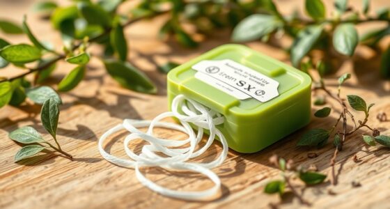 eco friendly biodegradable floss options