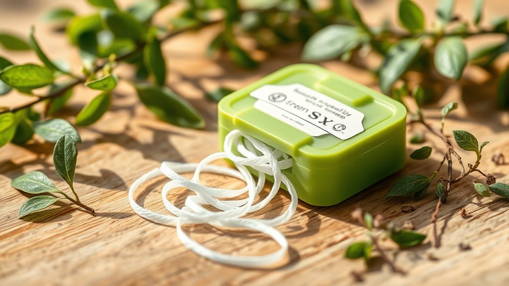 eco friendly biodegradable floss options
