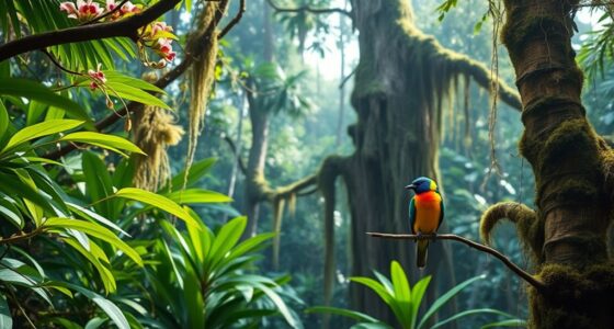 eco friendly bird tourism