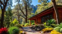 eco friendly blue mountains lodges