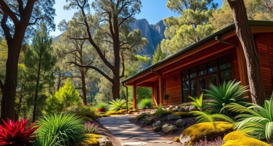 eco friendly blue mountains lodges