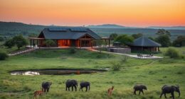 eco friendly botswana safari lodges