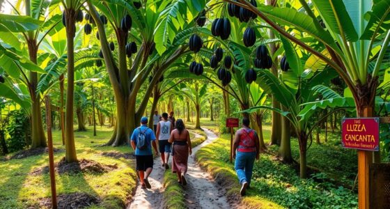 eco friendly cacao excursions