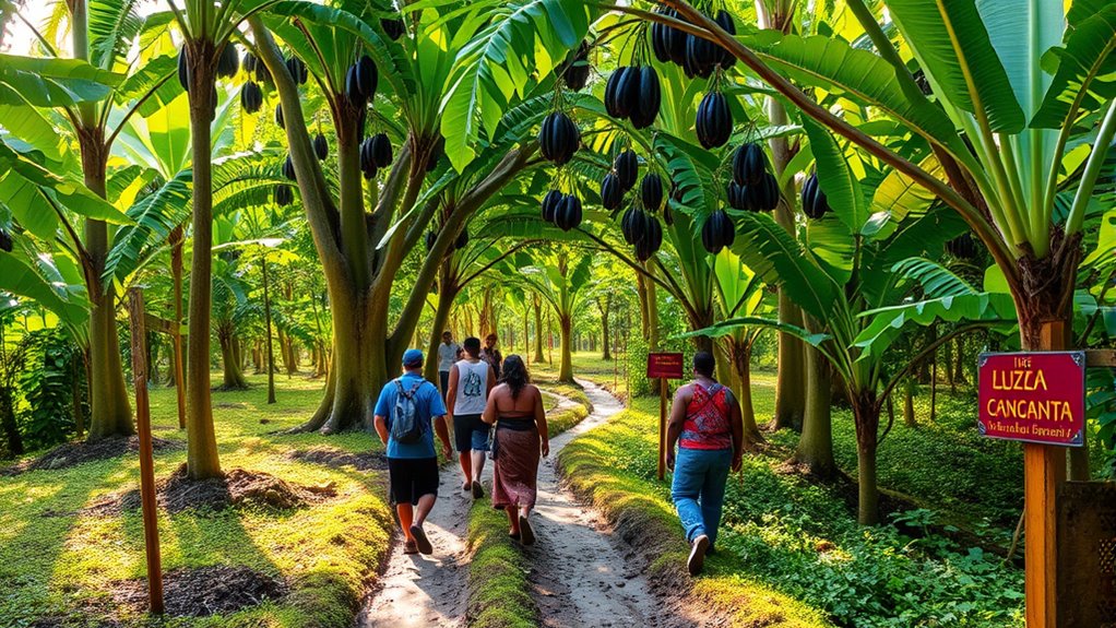 eco friendly cacao excursions