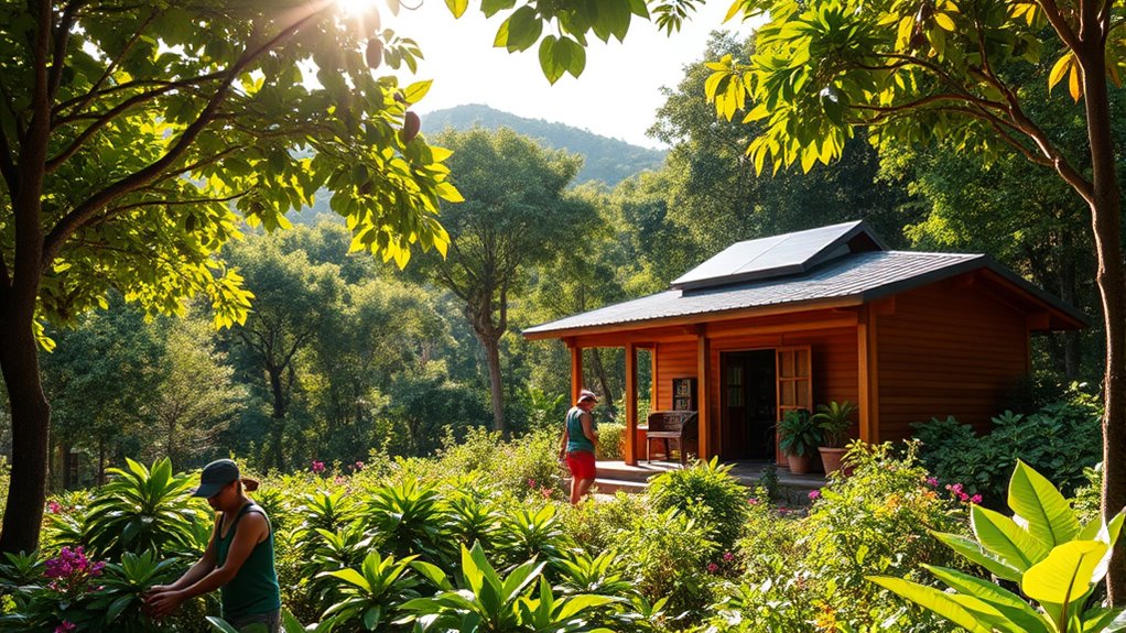 eco friendly cacao farming practices