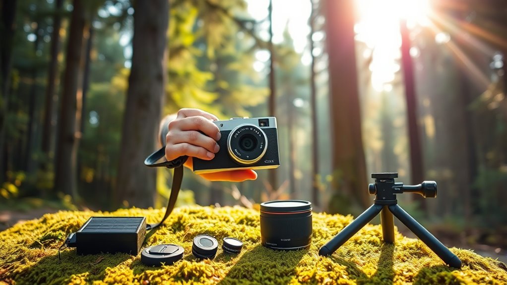 eco friendly camera gear choices