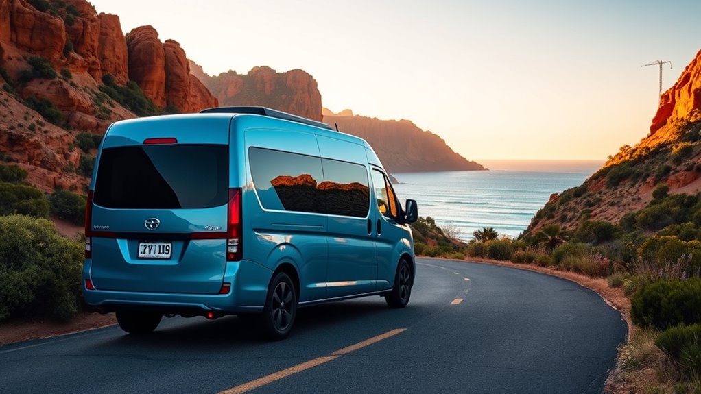 eco friendly campervan planning