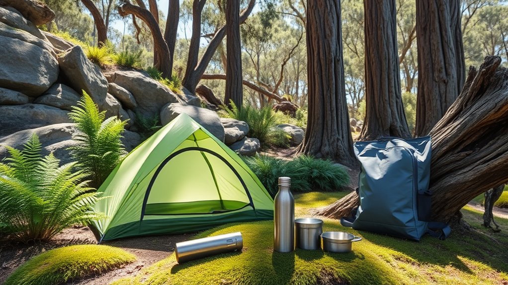 eco friendly camping gear choices