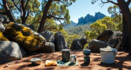 eco friendly camping in parks