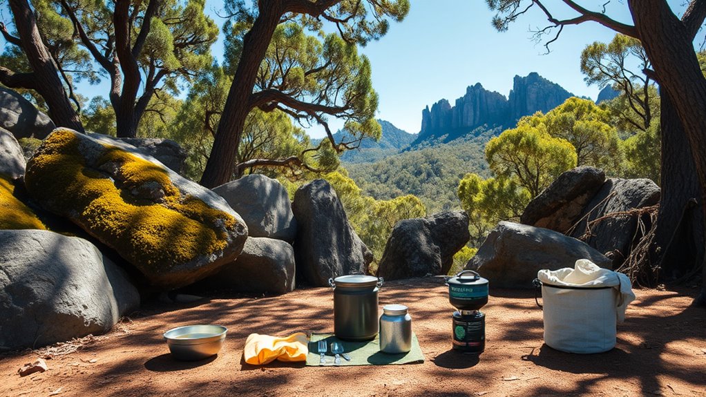 eco friendly camping in parks