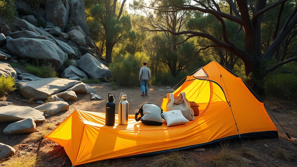 eco friendly camping packing essentials