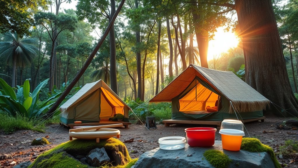 eco friendly camping practices