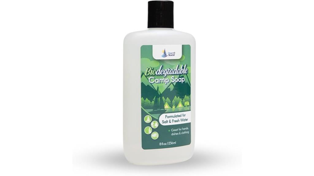 eco friendly camping soap